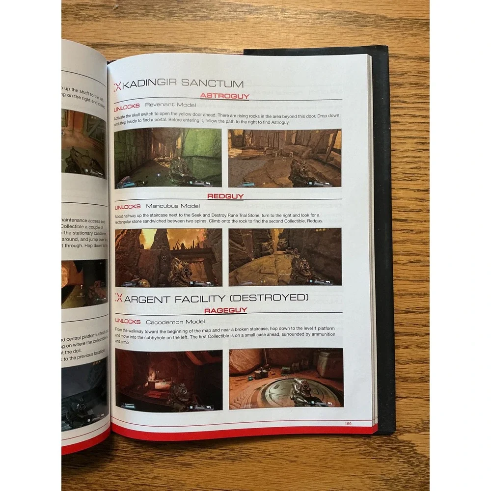 DOOM Collector's Edition Strategy Guide Hardcover Prima Games 2016 Walkthrough